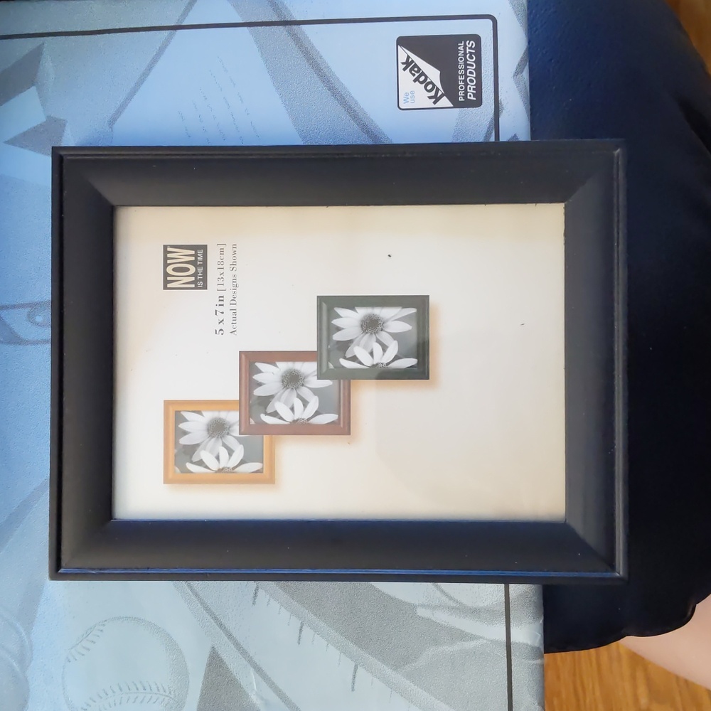 Black Matte Photo Frame 5×7 inch